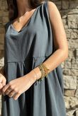 Lagen Jungaree Charcoal - 